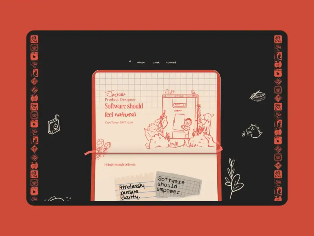 Jackie Zhang's Portfolio, From Copying References to Claiming a Signature Creative Voice