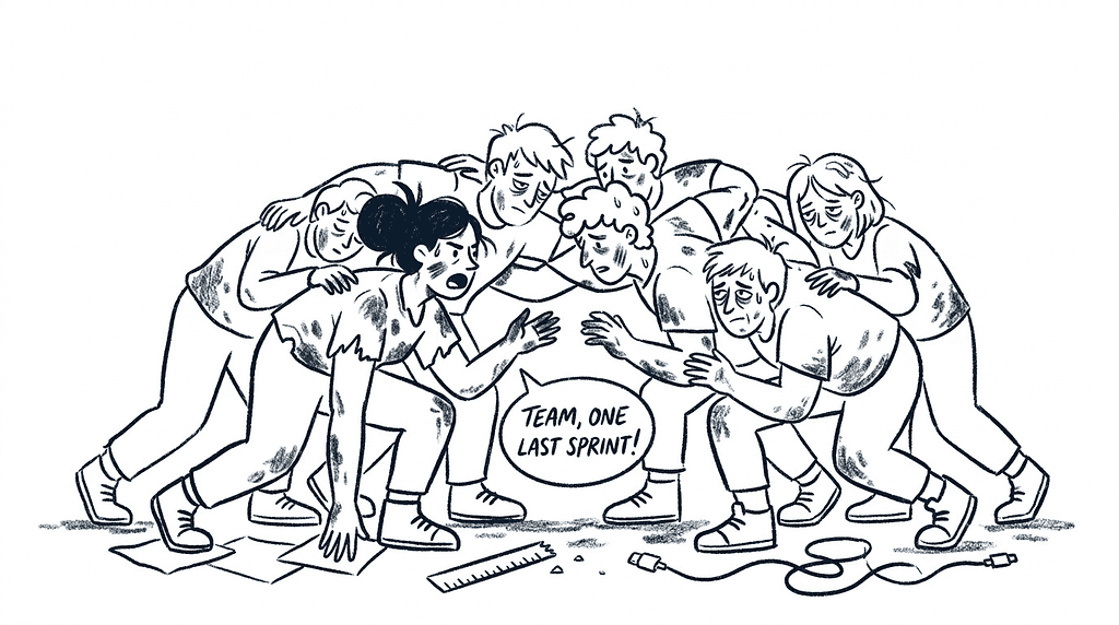 Leading design teams is simple, we overcomplicated it, here's the roadmap to fix it