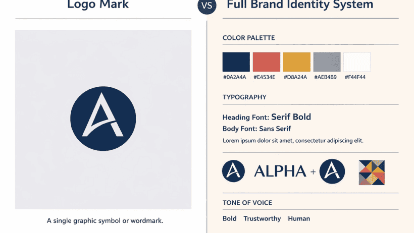 Logo vs Brand, Why Customers Don't Trust Your Business Yet and How to Earn Their Confidence