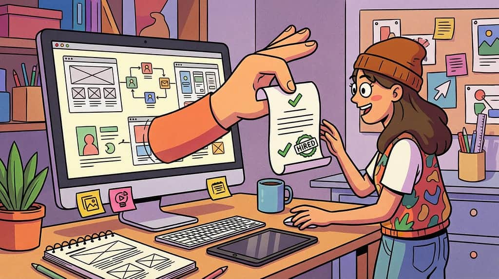 Make a UX Portfolio Recruiters Can't Ignore, Proven Steps to Get Hired in 2026