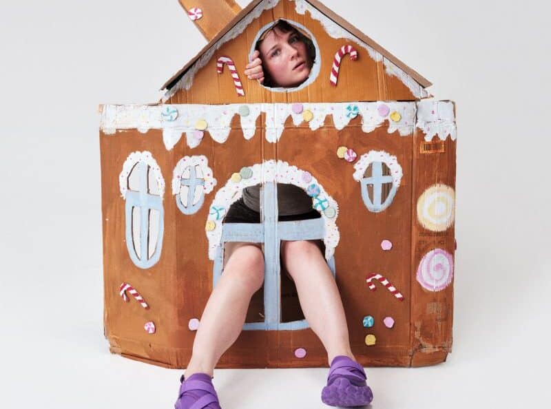 Maya Golyshkina Turns Pizza Boxes into Oversized Handbags, Playful Art Meets Wearable Fashion