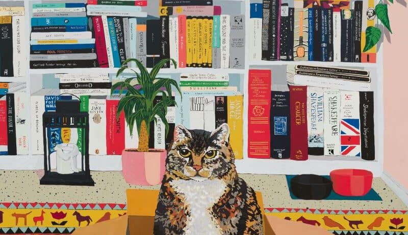 New book proves art history's long obsession with cats, stunning images inside