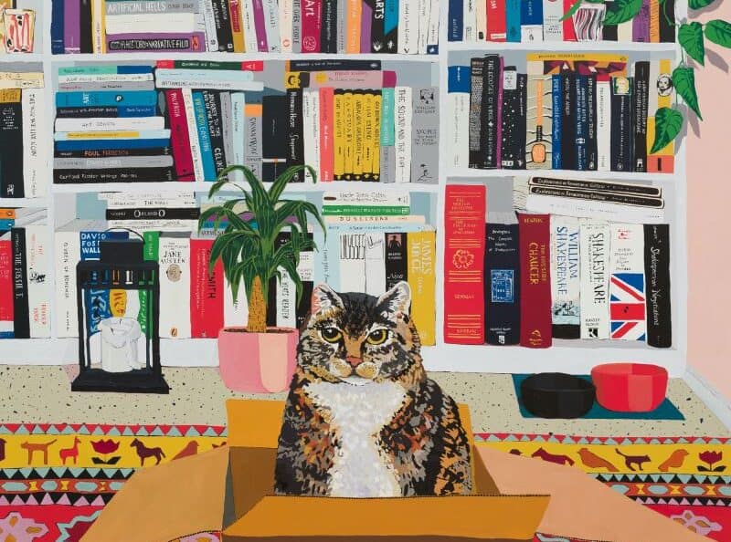 New book proves art history's long obsession with cats, stunning images inside