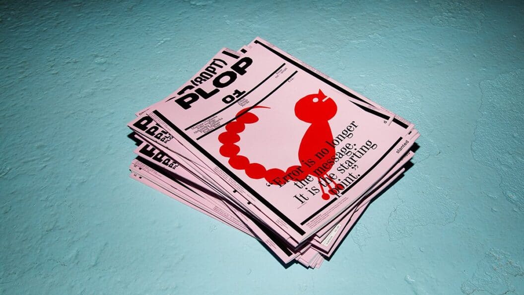 PLOP #01, Polish Design Revue presents a curated masterclass in contemporary graphic identity