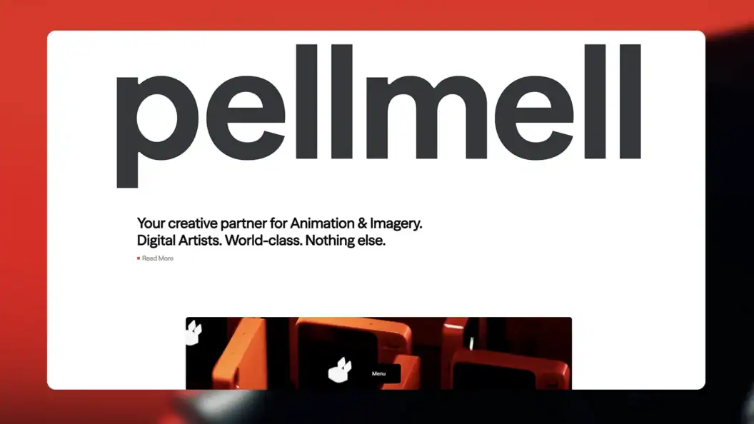 Pell Mell, Reimagining Visual Discovery with Editorial Rhythm