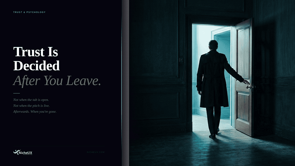 People Decide to Trust Only After They Leave, What Brands Can Do to Earn It Sooner