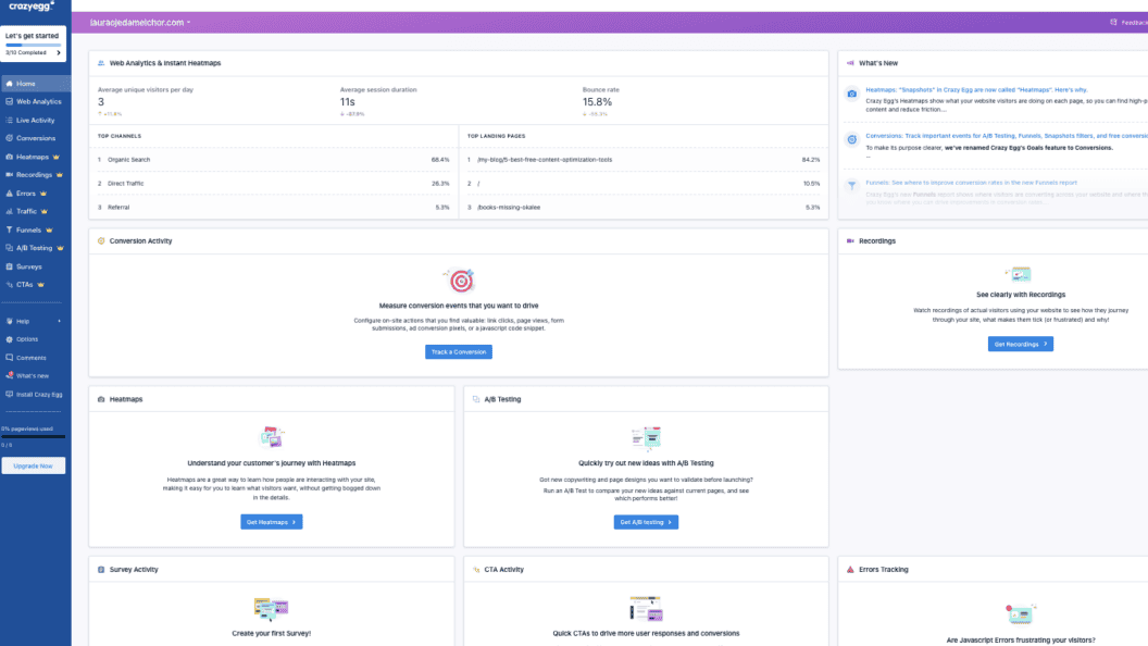 PostHog vs Google Analytics on Crazy Egg, Which Tool Delivers Better Conversion Insights?