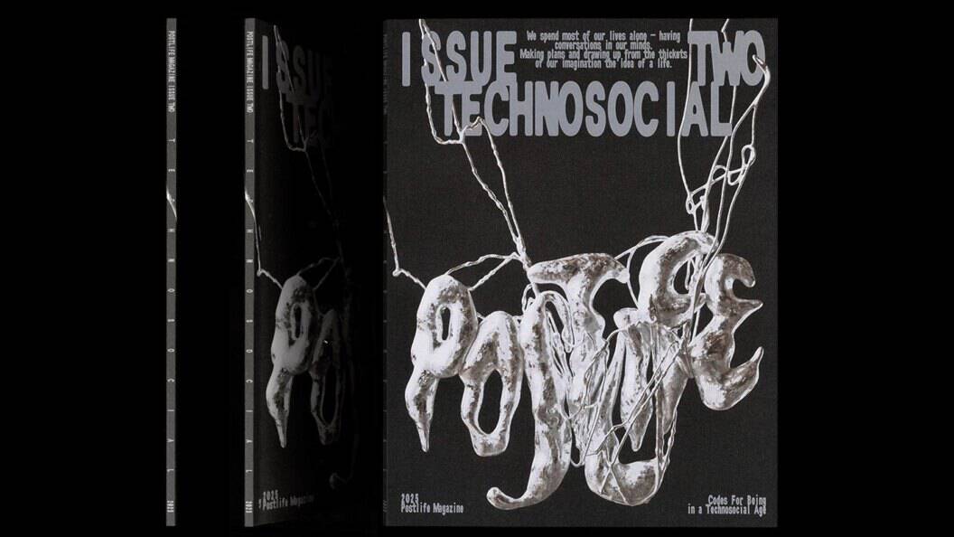 Postlife Magazine Issue Two, Bold Editorial Design and Unconventional Visual Storytelling