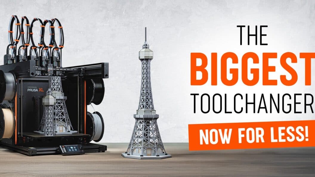 Prusa XL Toolhead Redefines Desktop 3D Printing, Boosting Precision, Speed and Reliability