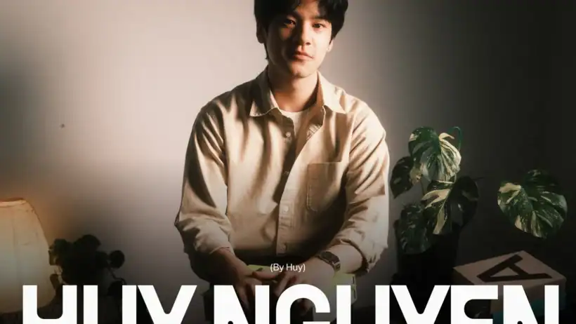 Relentless Creativity, How Huy Nguyen Built a Studio That Turned Passion into Profit