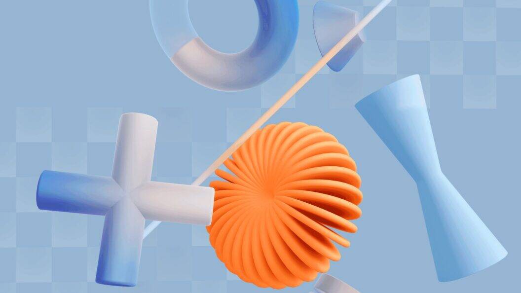 Spline 3D Shapes, Transform Flat Web Design into Deep, Interactive Experiences