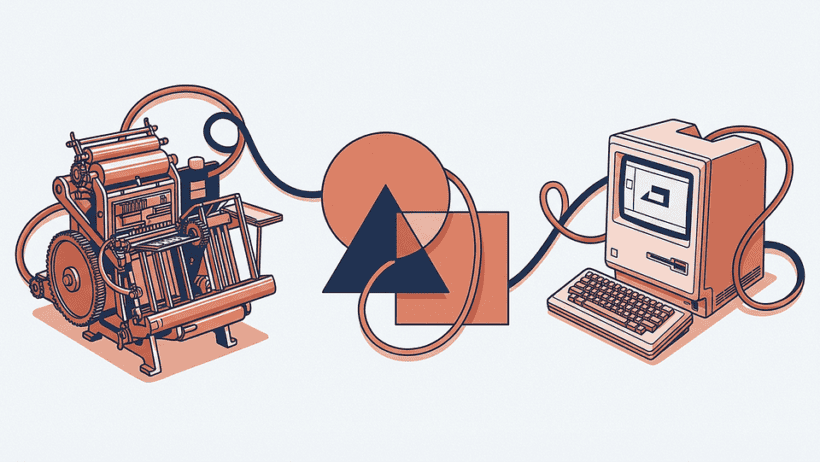 Spot disruption's shape earlier, design history reveals patterns top innovators use