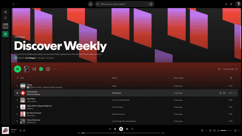 Spotify's UX Playbook, Personalization, Minimal Design and Emotion-First Storytelling