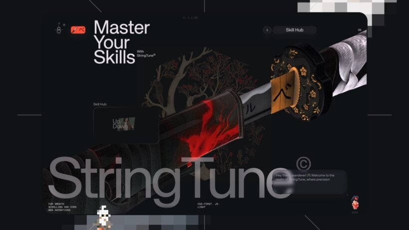 StringTune, Precise Motion Timing for Smoother Core Web Animations