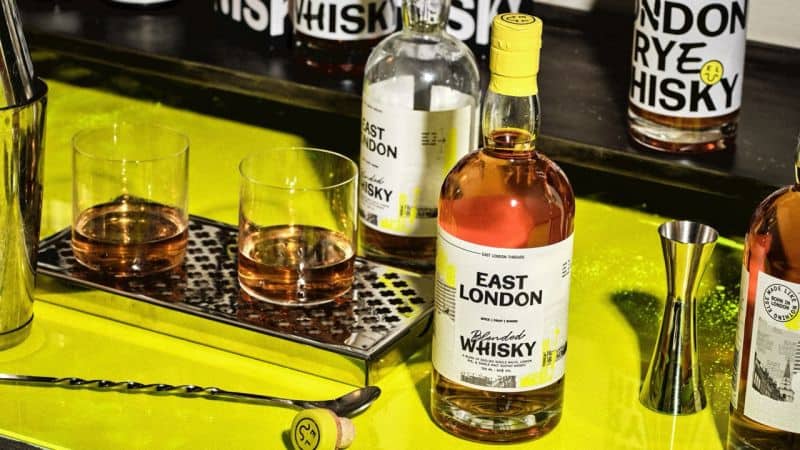 Thirst's strategic branding, the catalyst for East London Whisky's market edge
