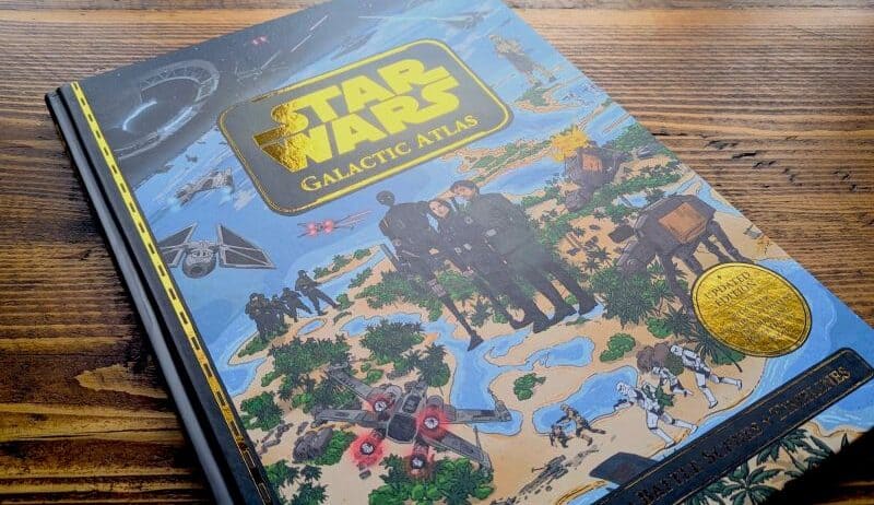 Tim McDonagh Maps the Star Wars Galaxy, Illustrated Guide with Surprising Details