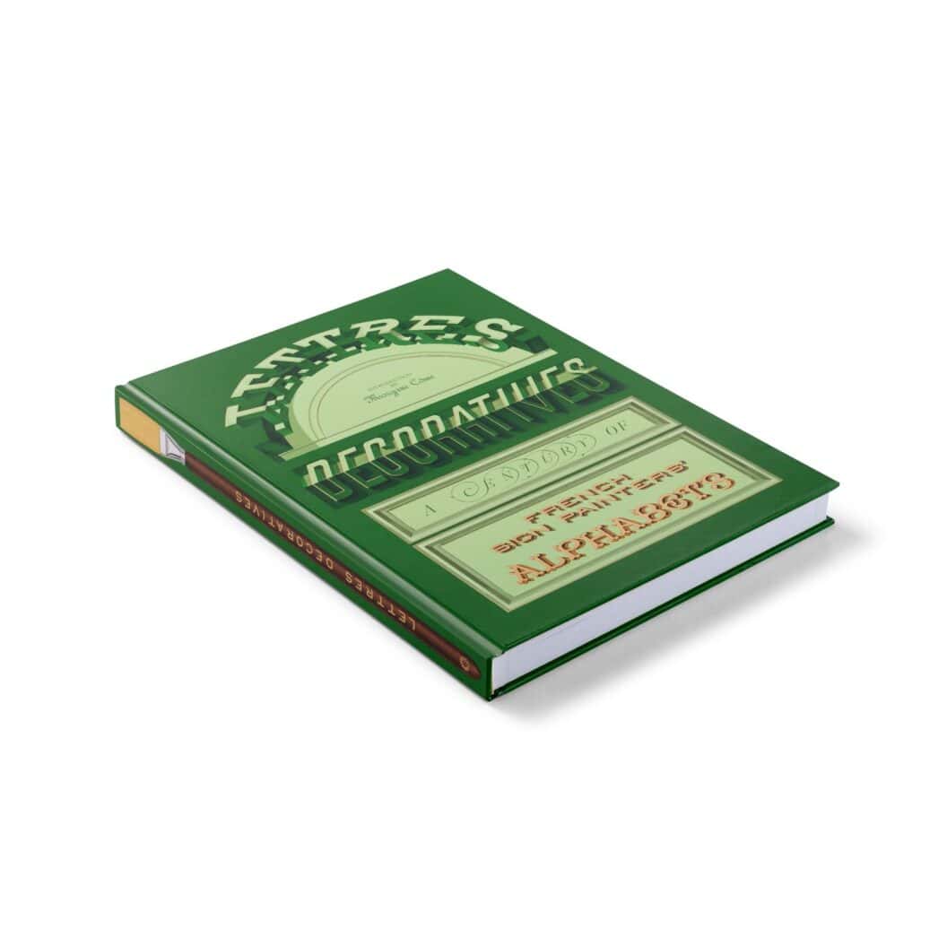 Vintage French Sign Painting, A Stunning Coffee Table Book of Hand-Painted Lettering