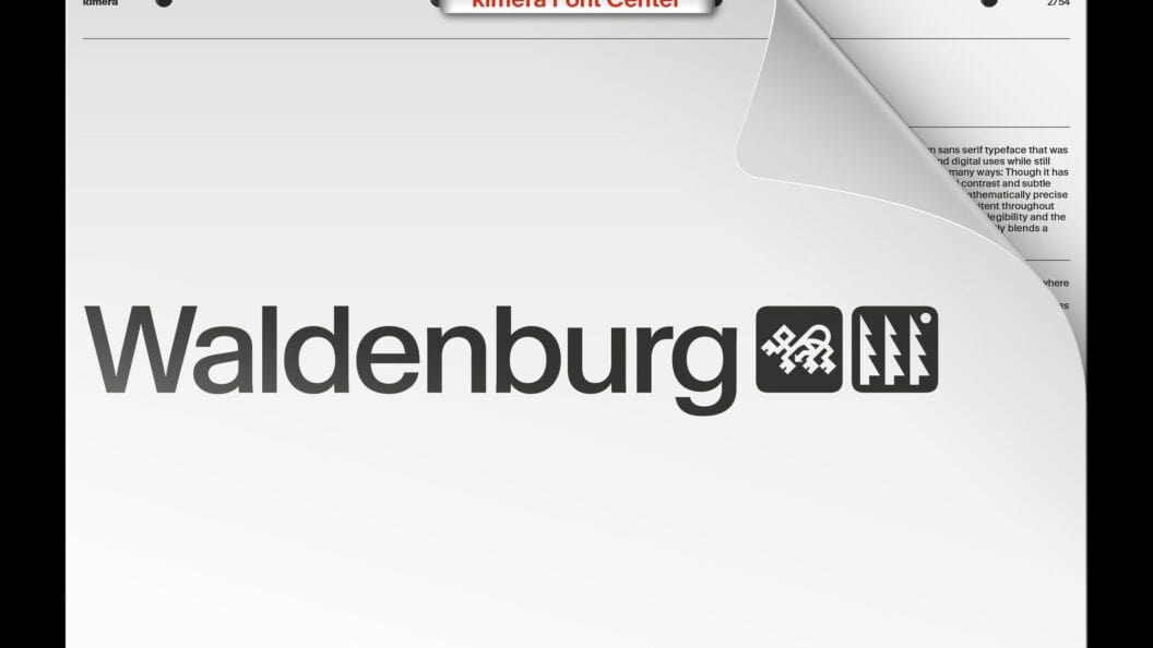Waldenburg Typeface by Kimera, the Font Defining an Oscar-Winning Film's Iconic Look