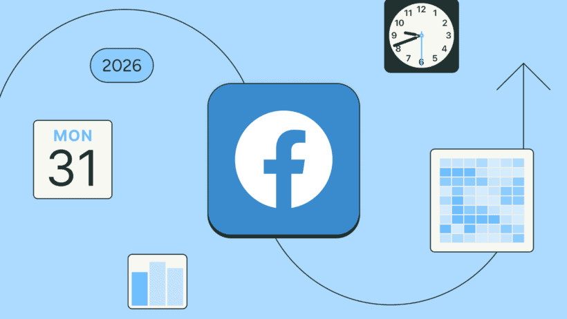 When to Post on Facebook for Maximum Engagement, Backed by 14M Posts