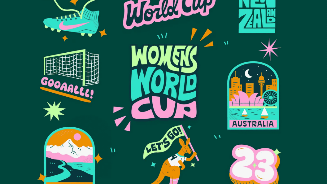 Why designers are redefining women's sports branding, sparking a cultural and commercial boom