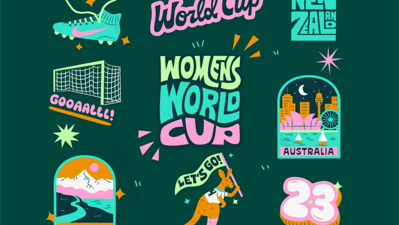 Why designers are redefining women's sports branding, sparking a cultural and commercial boom