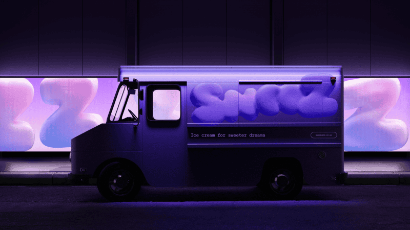 Why this after-dark ice cream brand thrives at night, the bold branding strategy behind it