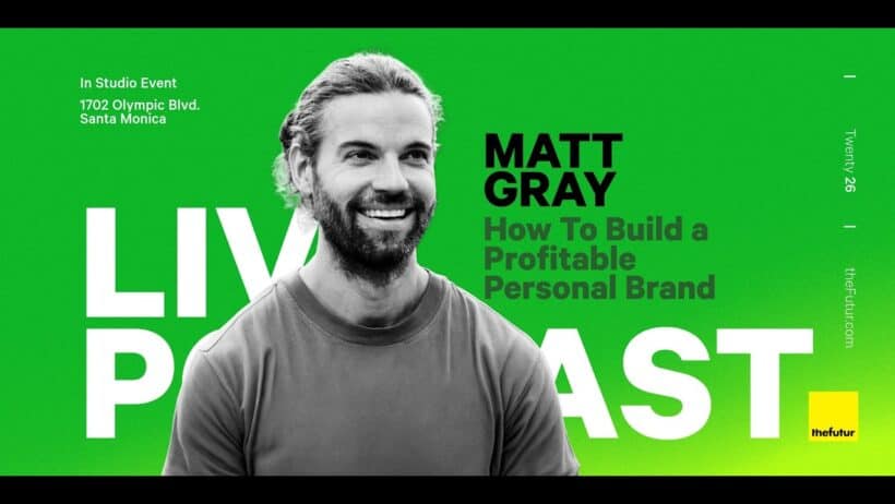 Mastering Personal Branding for Profit, Insights from Matt Gray