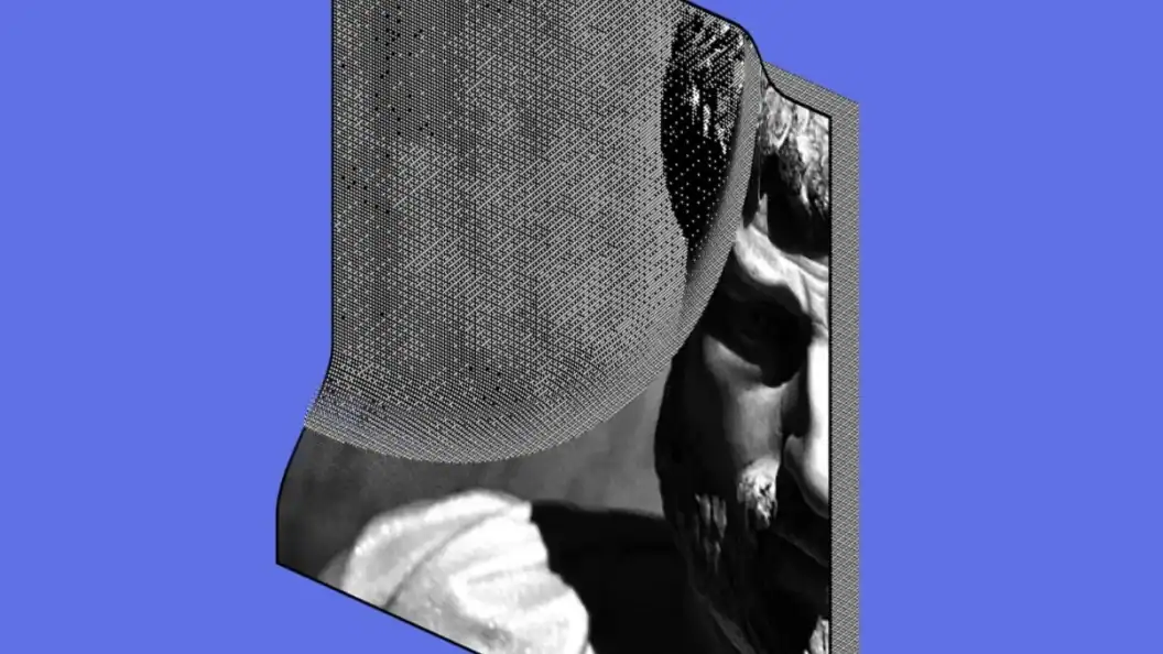 160,000 Cubes Dither in Real Time, High-Performance Three.js Visualization