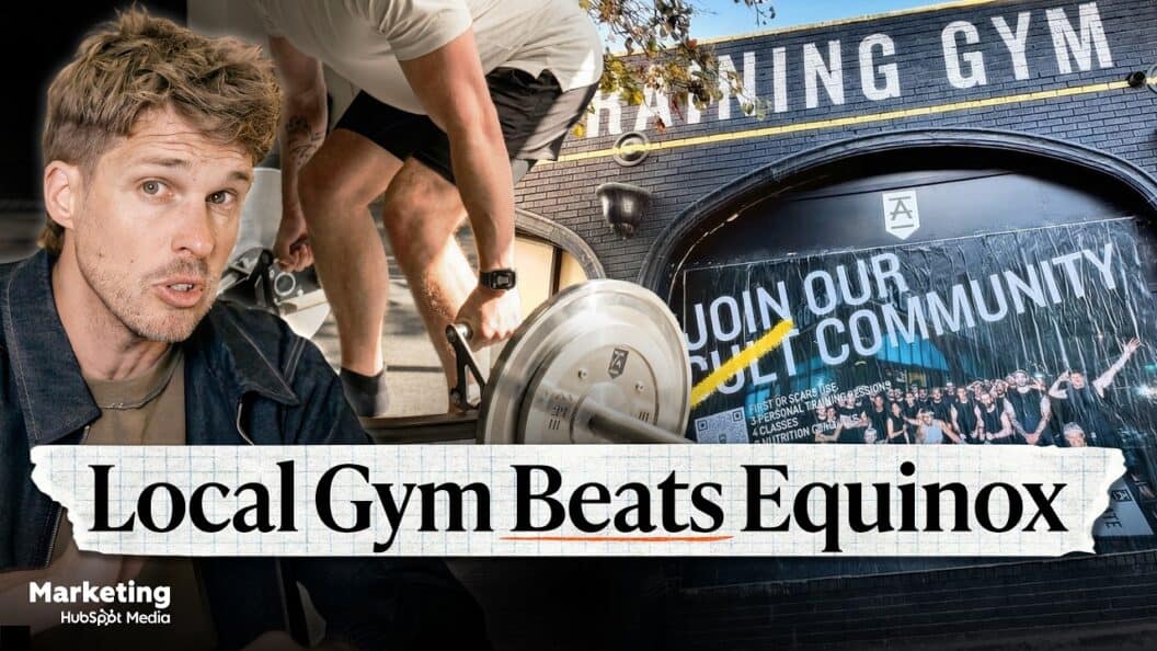 Local Gym Outshines Global Competitors Nearby, Here’s Their Winning Strategy
