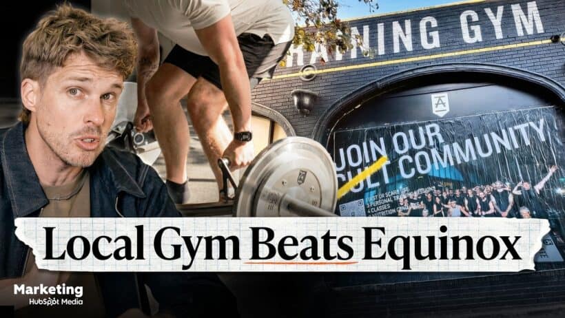 Local Gym Outshines Global Competitors Nearby, Here’s Their Winning Strategy