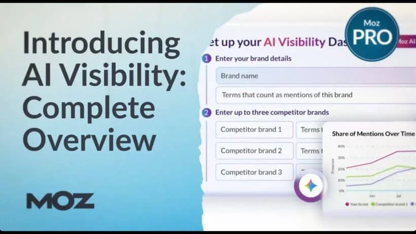 Maximize Your Brand's Presence in AI Search with Moz AI Visibility