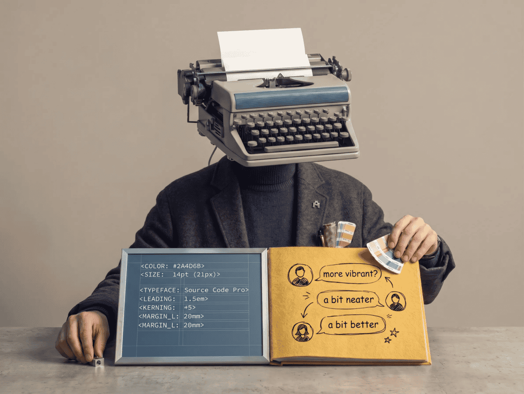 AI is turning your work descriptions into templates, reclaim your unique professional voice