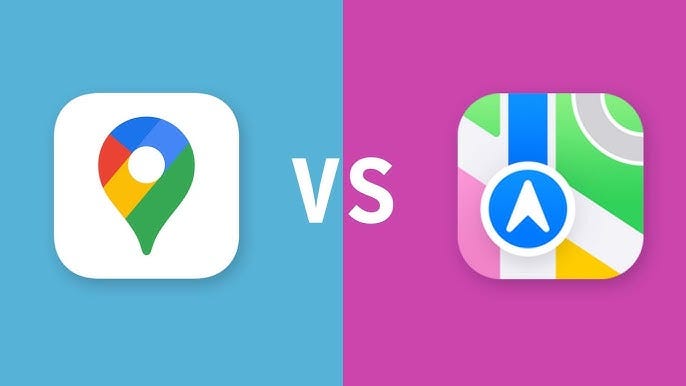 Apple Maps vs Google Maps UX, Expert design takeaways to improve navigation experiences