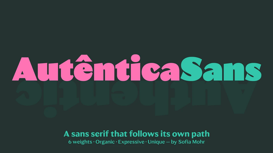 Autentica Sans, Geometric Sans-Serif Built for Editorial Clarity and Bold Brand Identity