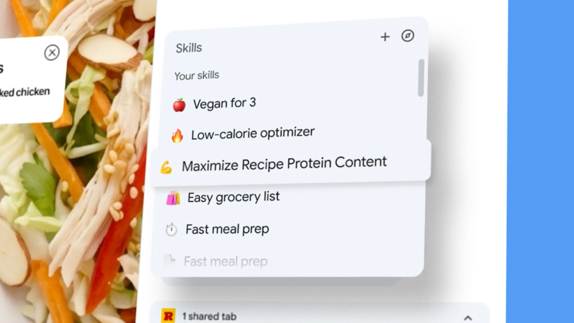 Automate Gemini Prompts, Build Reusable Workflows with Google Chrome Skills