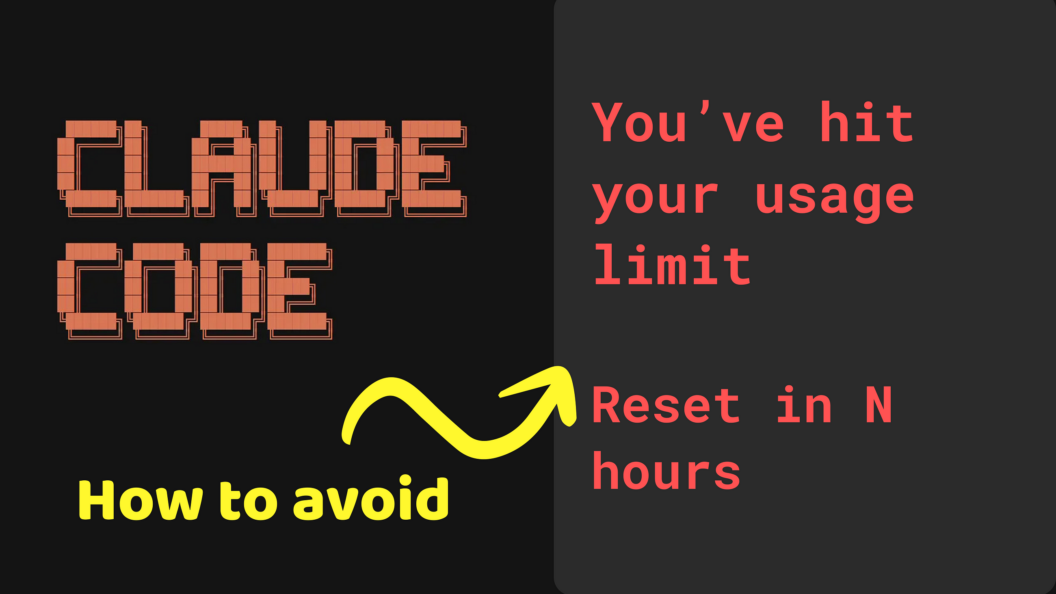 Avoid 'You've hit your limit' with Claude Code, simple fixes to keep workflows running