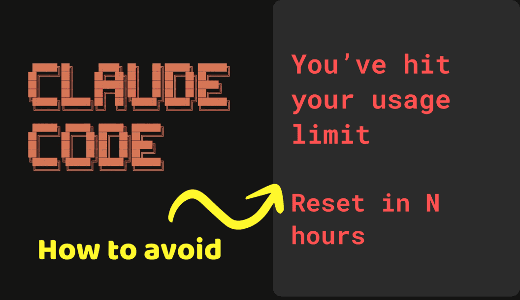 Avoid 'You've hit your limit' with Claude Code, simple fixes to keep workflows running
