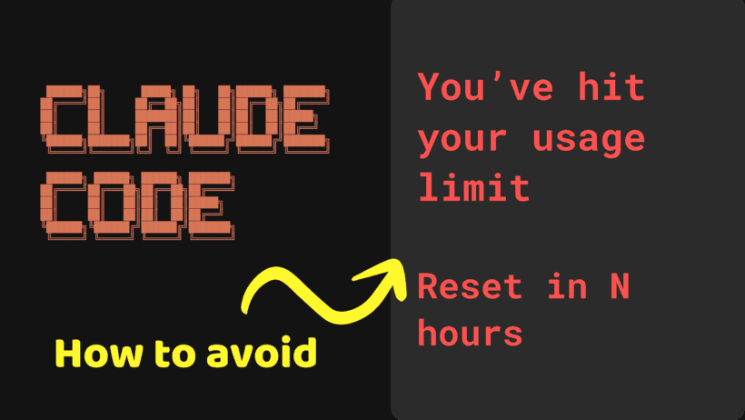 Avoid 'You've hit your limit' with Claude Code, simple fixes to keep workflows running