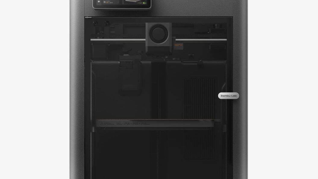 Bambu Lab X2D, Seamless Dual Extrusion for Faster, Professional Design Results