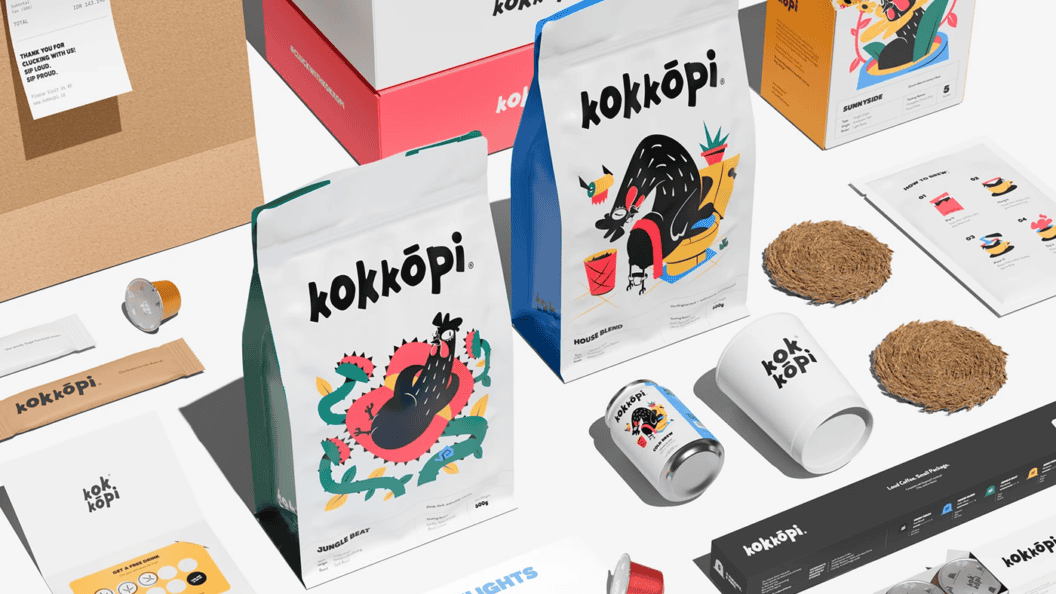 Bold Coffee Branding, Impro Studio Crafts Distinctive Cafe Identities That Drive Sales