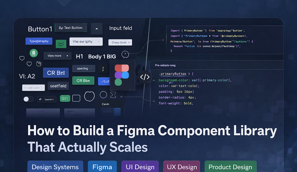 Build a Scalable Figma Component Library, Proven Blueprint for Design Teams