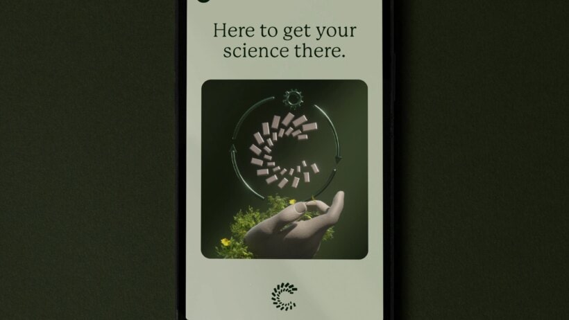 Canopy Case Study, Warm Brand Identity Strategy That Humanizes Life Sciences