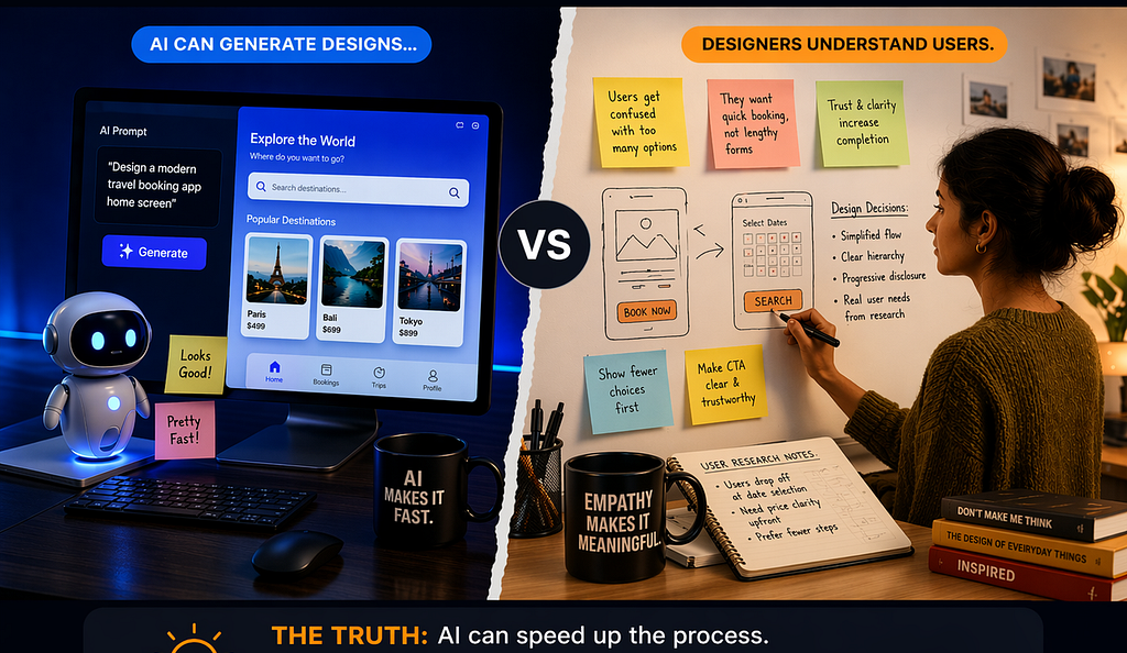 Companies Bet AI Will Replace Designers, They Overlook the One Role Machines Can't Fill