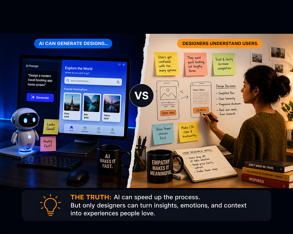 Companies Bet AI Will Replace Designers, They Overlook the One Role Machines Can't Fill