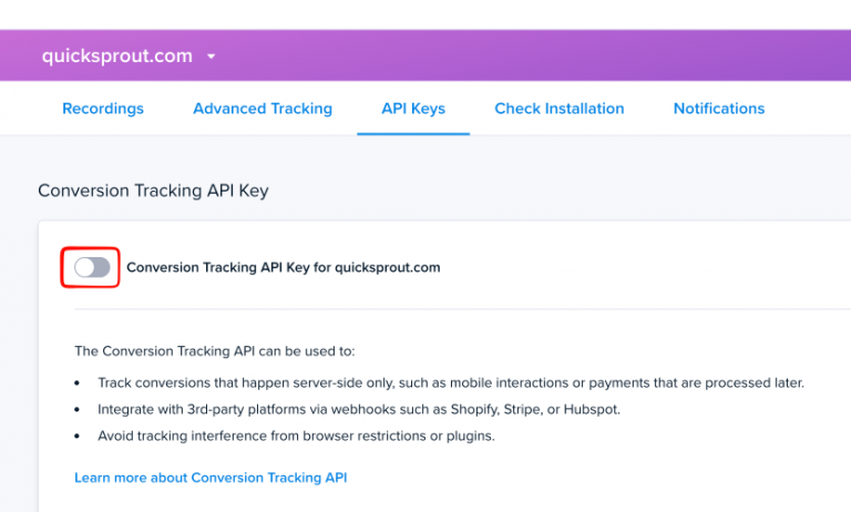 Crazy Egg Server-Side Conversion API, Reduce missed conversions and improve attribution