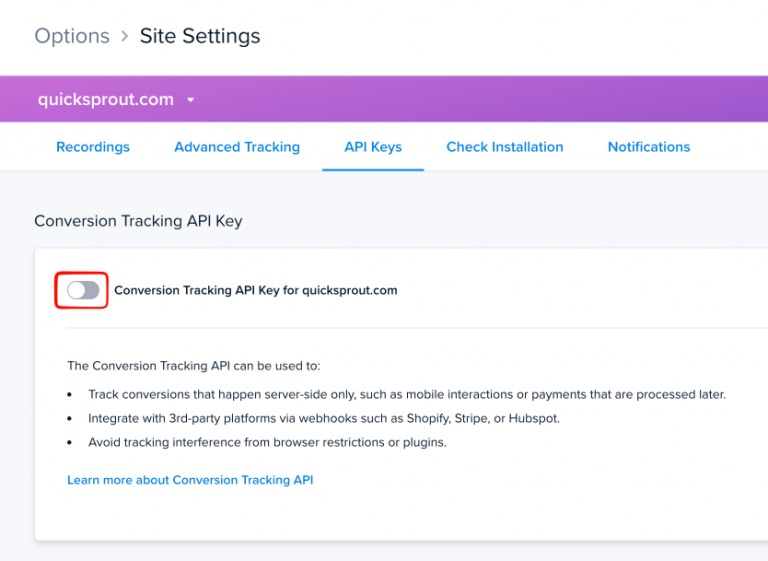 Crazy Egg Server-Side Conversion API, Reduce missed conversions and improve attribution