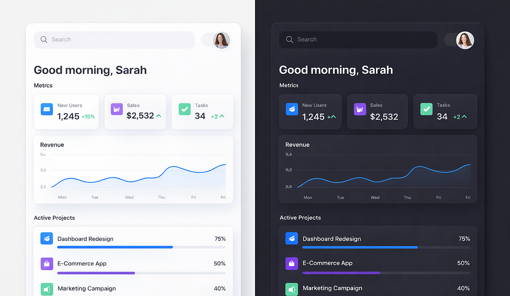 Dark Mode Design Explained, Why Simple Color Inversion Fails and What to Fix