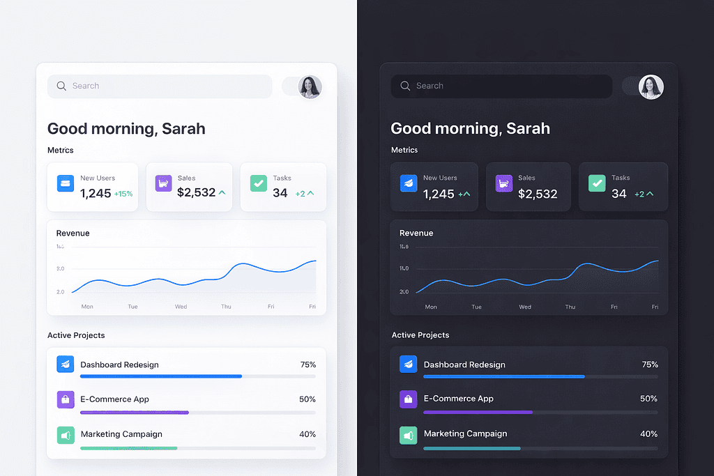 Dark Mode Design Explained, Why Simple Color Inversion Fails and What to Fix