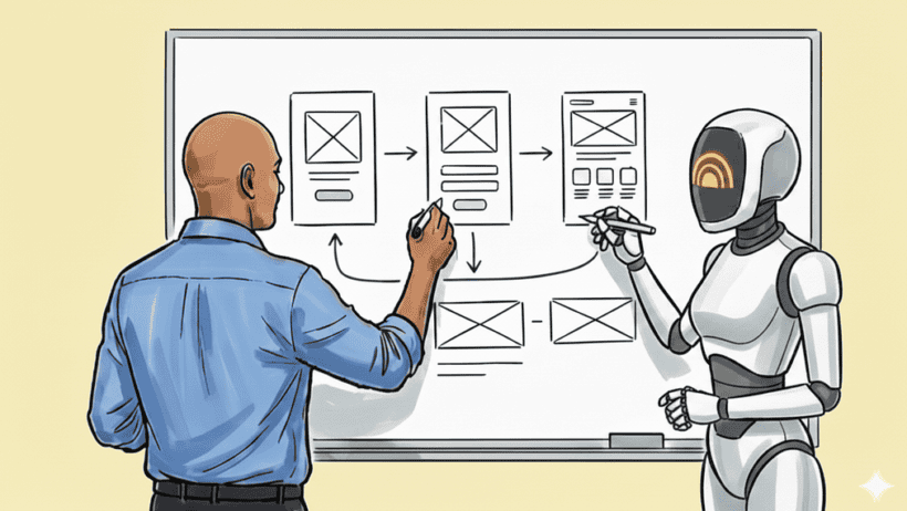 Design with AI, Stay Sane While Boosting Creativity and Efficiency