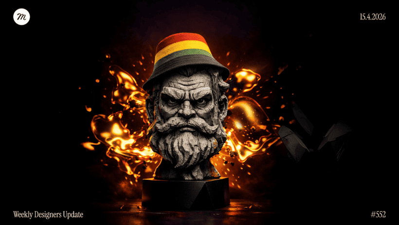 Designers Update 552, Curated Trends, Tool Picks and Workflow Wins